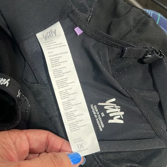 New Fabletics Yity Spotlight Shaping Demi Cup Thong Bodysuit - Picture 16 of 16